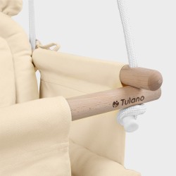 Huśtawka dla dzieci TULANO Hop 30 Beige