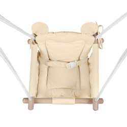 Huśtawka dla dzieci TULANO Hop 30 Beige