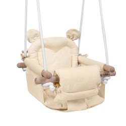 Huśtawka dla dzieci TULANO Hop 30 Beige