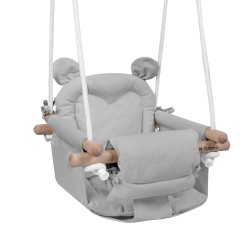 Huśtawka dla dzieci TULANO Hop 30 Grey