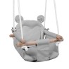 Huśtawka dla dzieci TULANO Hop 30 Grey