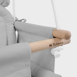 Huśtawka dla dzieci TULANO Hop 30 Grey