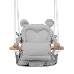 Huśtawka dla dzieci TULANO Hop 30 Grey