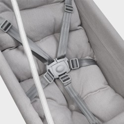 Kołysko-huśtawka dla dzieci TULANO Hop 40 Grey-White