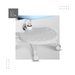 Fotel regulowany dla dziecka Mark Adler Junior 5.0 Blue