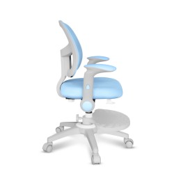 Fotel regulowany dla dziecka Mark Adler Junior 5.0 Blue