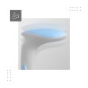 Fotel regulowany dla dziecka Mark Adler Junior 5.0 Blue