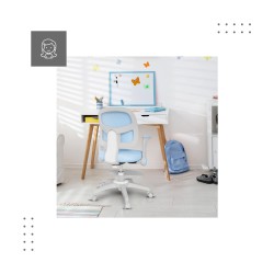 Fotel regulowany dla dziecka Mark Adler Junior 5.0 Blue