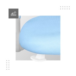 Fotel regulowany dla dziecka Mark Adler Junior 5.0 Blue