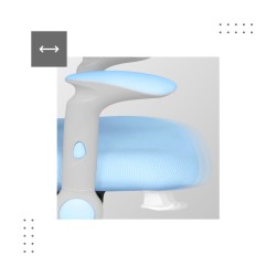 Fotel regulowany dla dziecka Mark Adler Junior 5.0 Blue