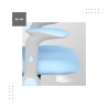 Fotel regulowany dla dziecka Mark Adler Junior 5.0 Blue