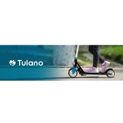 Hulajnoga LED Tulano Rookie 40 White