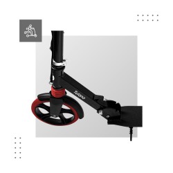 Hulajnoga  miejska  Tulano Rookie 50 Black
