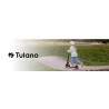 Hulajnoga  miejska  Tulano Rookie 50 Black