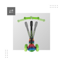 Hulajnoga balansowa LED Tulano Rookie 30 Green