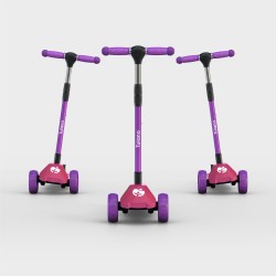 Hulajnoga balansowa LED Tulano Rookie 25 Pink