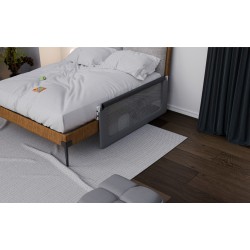Barierka ochronna do łóżka 150cm Tulano Cover 25 Grey