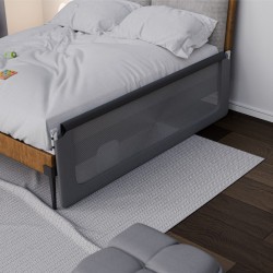 Barierka ochronna do łóżka 200cm Cover 30 Grey