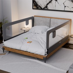 Barierka ochronna do łóżka 200cm Cover 30 Grey