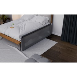 Barierka ochronna do łóżka 200cm Cover 30 Grey