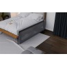Barierka ochronna do łóżka 200cm Cover 30 Grey