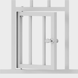 Barierka rozporowa Tulano Guardian 2.0 White