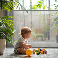 Bramka rozwijana 180 cm Tulano Guardian 1.8