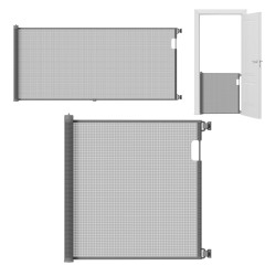 Bramka rozwijana 180 cm Tulano Guardian 1.8