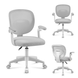 Fotel regulowany dla dziecka Mark Adler Junior 3.0 Grey