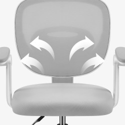 Fotel regulowany dla dziecka Mark Adler Junior 3.0 Grey