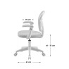 Fotel regulowany dla dziecka Mark Adler Junior 3.0 Grey