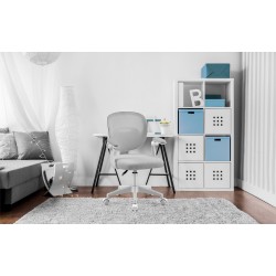 Fotel regulowany dla dziecka Mark Adler Junior 3.0 Grey