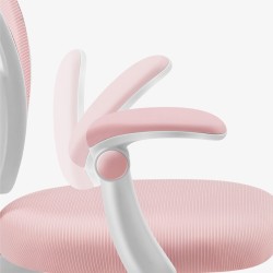Fotel regulowany dla dziecka Mark Adler Junior 3.0 Pink
