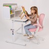 Fotel regulowany dla dziecka Mark Adler Junior 3.0 Pink