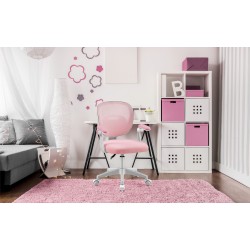Fotel regulowany dla dziecka Mark Adler Junior 3.0 Pink