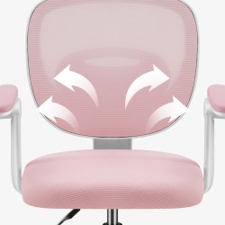 Fotel regulowany dla dziecka Mark Adler Junior 3.0 Pink