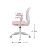 Fotel regulowany dla dziecka Mark Adler Junior 3.0 Pink