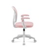 Fotel regulowany dla dziecka Mark Adler Junior 3.0 Pink