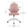 Fotel regulowany dla dziecka Mark Adler Junior 4.0 Pink