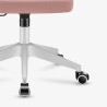 Fotel regulowany dla dziecka Mark Adler Junior 4.0 Pink