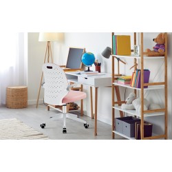 Fotel regulowany dla dziecka Mark Adler Junior 4.0 Pink