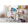 Fotel regulowany dla dziecka Mark Adler Junior 4.0 Pink