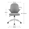 Fotel regulowany dla dziecka Junior 4.0 Grey