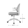 Fotel regulowany dla dziecka Junior 4.0 Grey