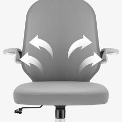 Fotel regulowany dla dziecka Junior 4.0 Grey
