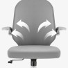 Fotel regulowany dla dziecka Junior 4.0 Grey