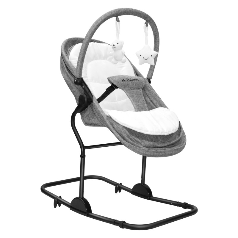 Leżaczek - bujaczek 4w1 Tulano Moon 35