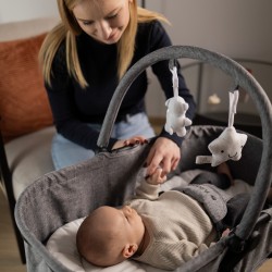 Leżaczek - bujaczek 4w1 Tulano Moon 35