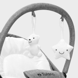 Leżaczek - bujaczek 4w1 Tulano Moon 35