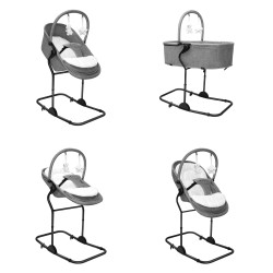 Leżaczek - bujaczek 4w1 Tulano Moon 35